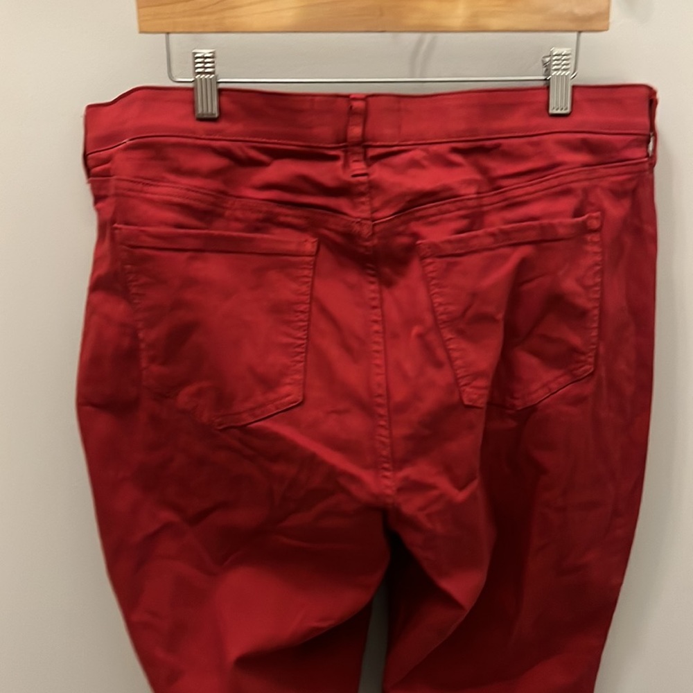 Torrid Women's Red Skinny Jeans - Picture 8 of 13